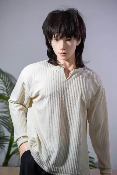 185cm/6ft1 Male Silicone – Gu Cheng
