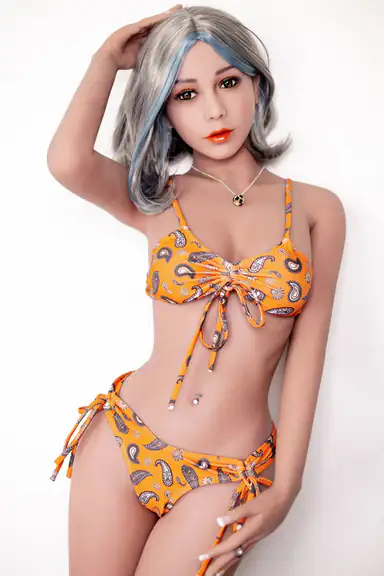 Josephine - 158cm +#80 Wheat skin color sexy good figure ketone body doll -TPE