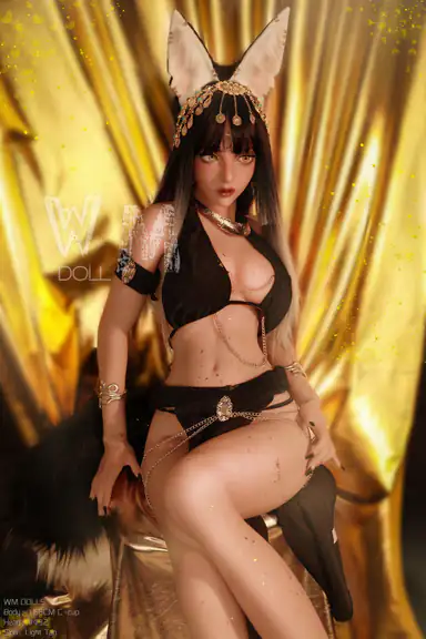 WM 166cm C - Calista -, realistic doll, lifelike