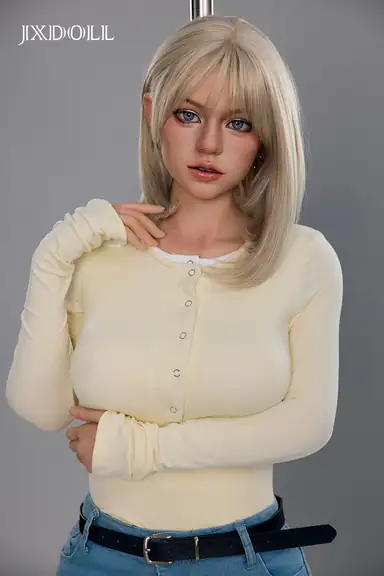 164cm/5ft5 D-cup Silicone Head – M8