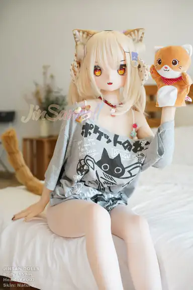 159cm/5ft3 B-cup Anime TPE Body with PVC Head – Y007