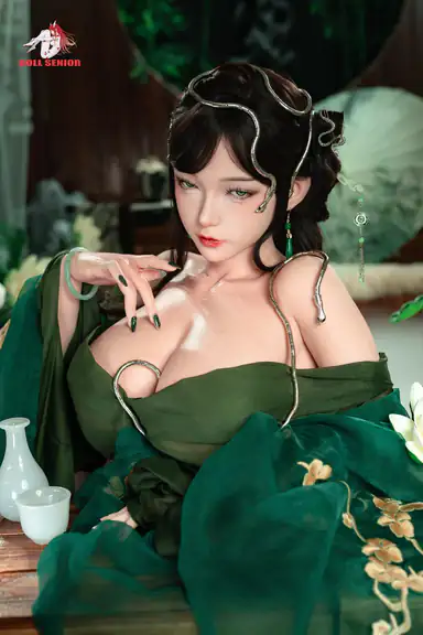 165cm/5ft5 F-cup Silicone – Aoi (Real Skin Texture Version)