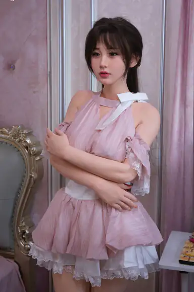 160cm/5ft3 D-cup Hyper Realistic Silicone – Chuer (Movable Jaw / ROS Head)
