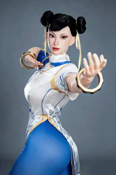 169cm/5ft7 F-cup Silicone – Chun Li