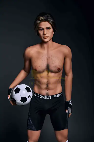 Athletic TPE Male Doll 175cm Charles