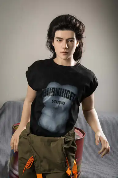 177cm/5ft10 Male Silicone – Han