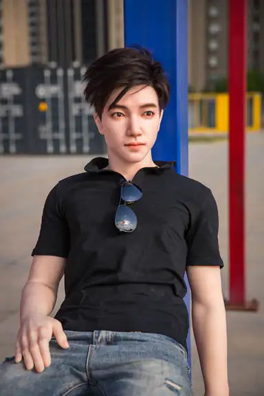 177cm/5ft10 Male Silicone – Qing