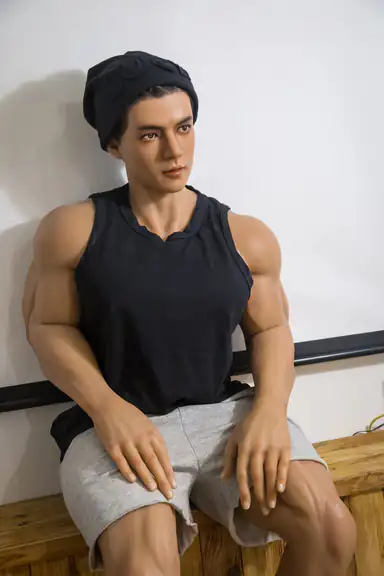 180cm/5ft11 Male Silicone – Han