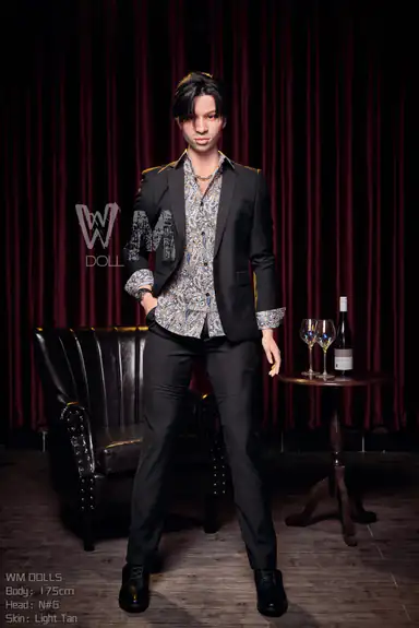 WM 175cm - Max - love doll, premium quality, realistic doll