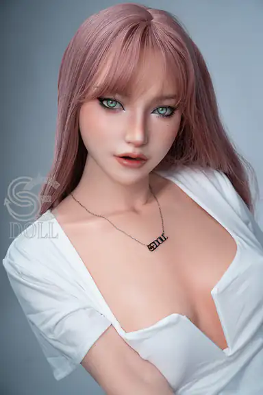 T160cm / 5ft3″ C-cup Bridget.D (Full silicone body with realistic skin texture)