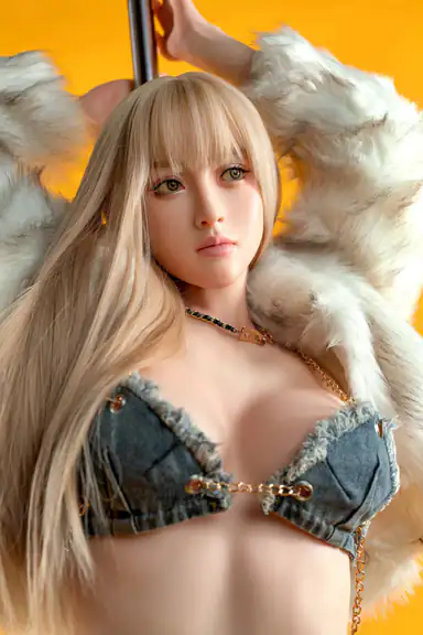 Yvonne - Blonde Asian Silicone - Zelex Inspiration Series