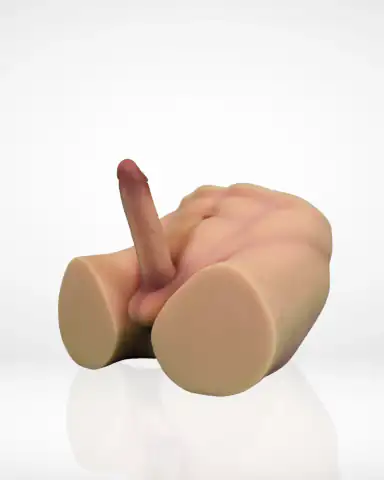 Male Half Torso
