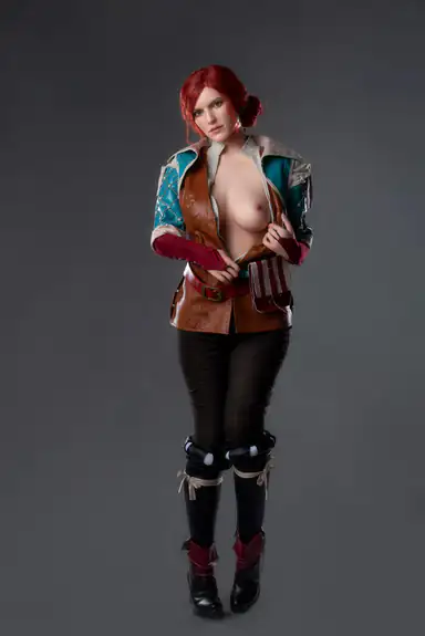 Gamelady's Triss - 168cm Witcher Actress, D-Cup and Round Butt