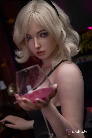 Real Lady Doll 170 cm Silicone Love Doll - Joline