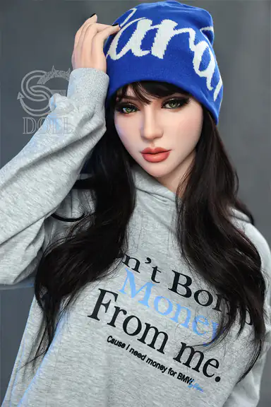 T167cm / 5ft6″ E-cup Cindy.B (Full silicone body with realistic skin texture)