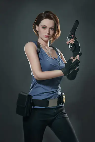 Gamelady Jill: Resident Evil 3's Hottest Actress in Full Silicon