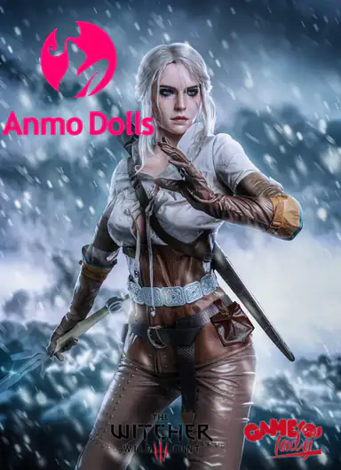 Gamelady's Realistic Ciri: Inspired by The Witcher