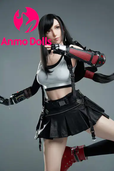 Gamelady Tifa: 168cm Full Silicon, Hot Figure from Final Fantasy VII
