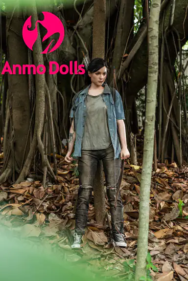 Ellie: 168cm GameLady, Silicone D-Cup from The Last of Us