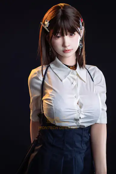 Yui ROSmax 158Tcm(5ft21) Shy Crush E-cup Realistic Skin Silicone Love Doll - Oriental Series - Irontech Doll®
