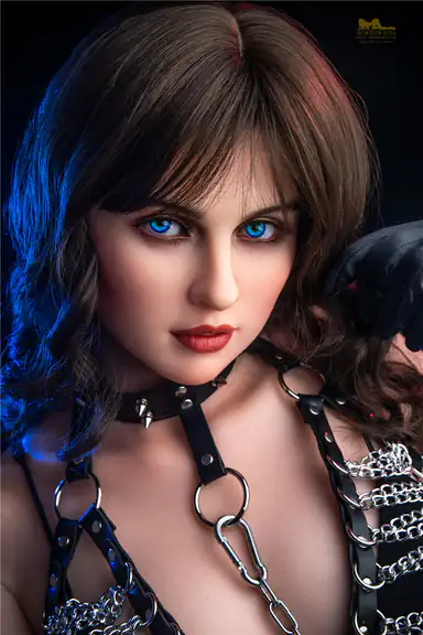 Irontech 166cm Minus Silicone - authentic love doll, USA - Hazel
