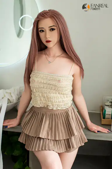 Fanreal 158cm B Cup Qian v4 Hyper-Realistic Love Doll