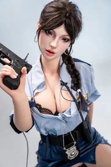 T161cm/5ft3 C-cup Silicone – Nadia Voss.B (Real Skin Texture Version)